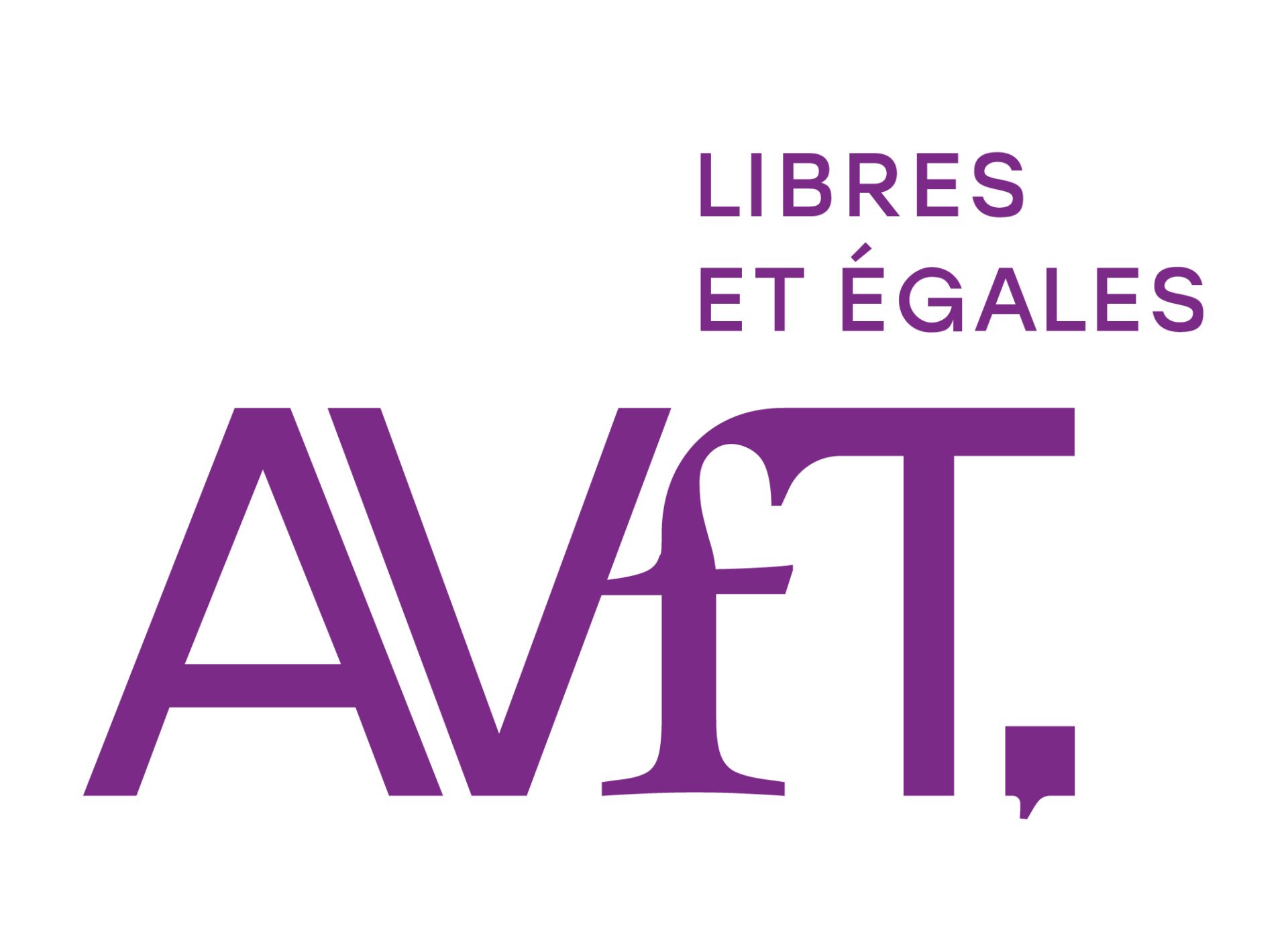 Home avft logo violet